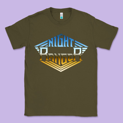 Night Ranger Music Classic Tee Designed By Artisfamous