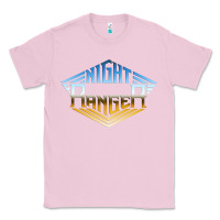 Bubblegum Pink NIGHT RANGER Music Classic Tee - artisFamous