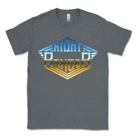 Charcoal Heather NIGHT RANGER Music Classic Tee - artisFamous