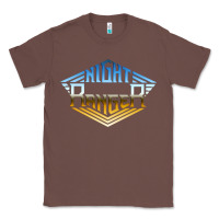 Chestnut NIGHT RANGER Music Classic Tee - artisFamous