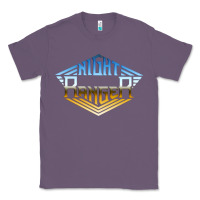 Lavender NIGHT RANGER Music Classic Tee - artisFamous