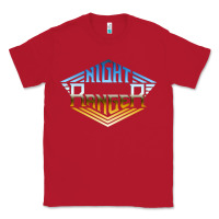 Red NIGHT RANGER Music Classic Tee - artisFamous