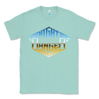 Seafoam NIGHT RANGER Music Classic Tee - artisFamous