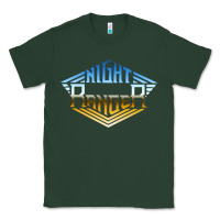 Sports Green NIGHT RANGER Music Classic Tee - artisFamous