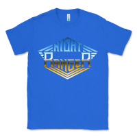 True Royal NIGHT RANGER Music Classic Tee - artisFamous