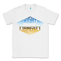 White NIGHT RANGER Music Classic Tee - artisFamous