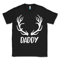 Black Daddy Deer Classic Tee - artisFamous