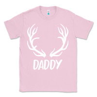 Bubblegum Pink Daddy Deer Classic Tee - artisFamous