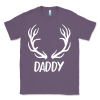 Lavender Daddy Deer Classic Tee - artisFamous