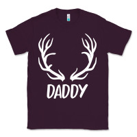 Plum Daddy Deer Classic Tee - artisFamous