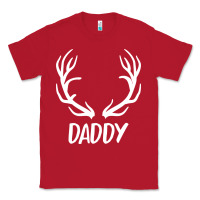 Red Daddy Deer Classic Tee - artisFamous