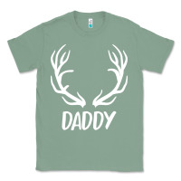 Sage Daddy Deer Classic Tee - artisFamous