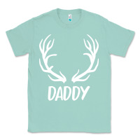 Seafoam Daddy Deer Classic Tee - artisFamous