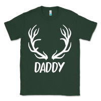 Sports Green Daddy Deer Classic Tee - artisFamous