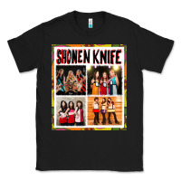 Black Shonen knife Classic Tee - artisFamous
