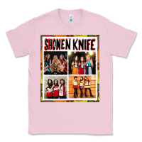 Bubblegum Pink Shonen knife Classic Tee - artisFamous