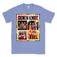 Colony Blue Shonen knife Classic Tee - artisFamous