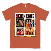Copper Shonen knife Classic Tee - artisFamous