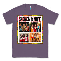 Lavender Shonen knife Classic Tee - artisFamous