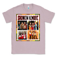 Lilac Shonen knife Classic Tee - artisFamous