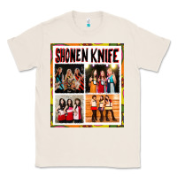 Natural Shonen knife Classic Tee - artisFamous