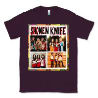 Plum Shonen knife Classic Tee - artisFamous