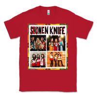 Red Shonen knife Classic Tee - artisFamous