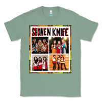 Sage Shonen knife Classic Tee - artisFamous