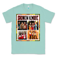 Seafoam Shonen knife Classic Tee - artisFamous
