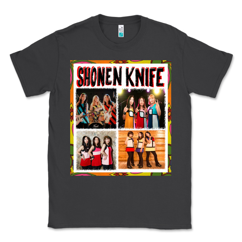 Shonen Knife Classic Tee by artisFamous | Teevron