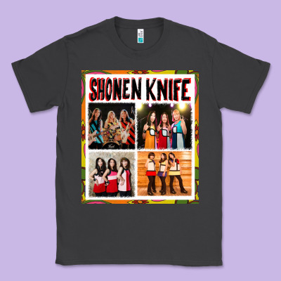 Shonen Knife Classic Tee Designed By Artisfamous