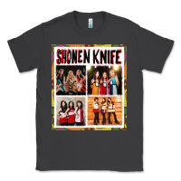 Smoke Shonen knife Classic Tee - artisFamous