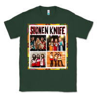 Sports Green Shonen knife Classic Tee - artisFamous