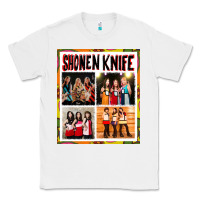 White Shonen knife Classic Tee - artisFamous