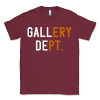 Burgundy Gallery Dept. Classic Tee - artisFamous
