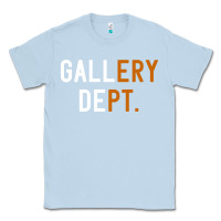 Dusty Blue Gallery Dept. Classic Tee - artisFamous