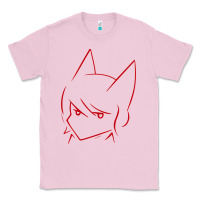Bubblegum Pink Aphmau Sketch Classic Tee - artisFamous