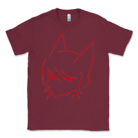 Burgundy Aphmau Sketch Classic Tee - artisFamous