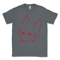 Charcoal Heather Aphmau Sketch Classic Tee - artisFamous