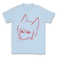 Dusty Blue Aphmau Sketch Classic Tee - artisFamous
