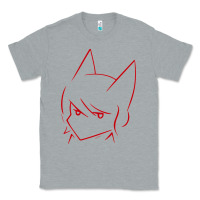 Heather Grey Aphmau Sketch Classic Tee - artisFamous