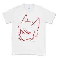 White Aphmau Sketch Classic Tee - artisFamous