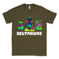 Army Green Deltarune Classic Tee - artisFamous