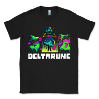 Black Deltarune Classic Tee - artisFamous
