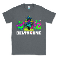Charcoal Heather Deltarune Classic Tee - artisFamous
