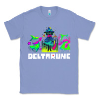 Colony Blue Deltarune Classic Tee - artisFamous