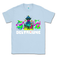 Dusty Blue Deltarune Classic Tee - artisFamous