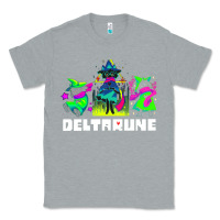 Heather Grey Deltarune Classic Tee - artisFamous