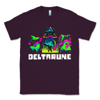 Plum Deltarune Classic Tee - artisFamous