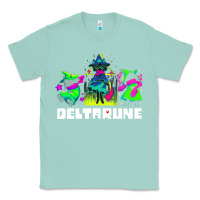 Seafoam Deltarune Classic Tee - artisFamous